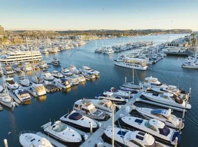 Luxury Space in the Marina Hotels near Otis College of Art and Design