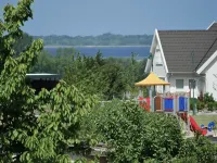 Hübsches Appartement in am Salzhaff Mit Kamin