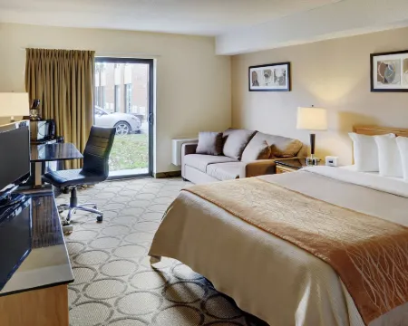 Comfort Inn Kirkland Lake Hotels in Timiskaming District
