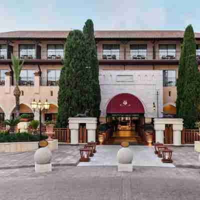 Elysium Hotel Exterior
