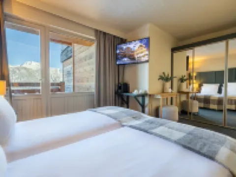 Grand Hôtel Courchevel 1850 Hotels in Courchevel