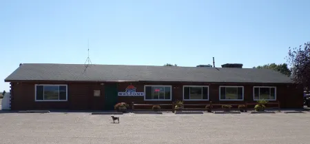 The Outpost Lodge Отели в г. Запад Салли