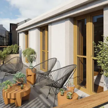 La Gallega by Upper Luxury Housing Отели рядом с достопримечательностью «Куль­тур­но-раз­вле­ка­тель­ный центр «Колизей» в Ла-Корунье»