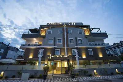 Antalya City Hotel & Spa Hotels near Lara Beach