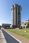 B&B Bologna Fair Tower - Balkon
