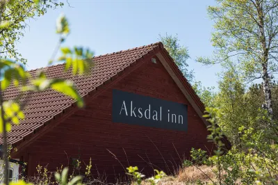 Aksdal Inn Motell Hotels in 