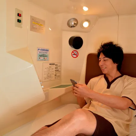 Capsule&Spa Grand Sauna Shinsaibashi