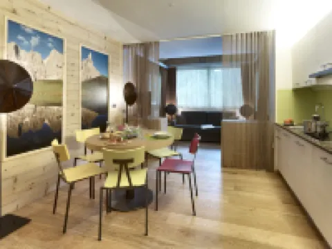 多彩家庭套房公寓酒店 普雷達佐酒店