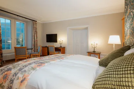 Parkhotel Schwert Отели в г. Обстальден