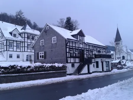 Großzügige Villa in Olsberg-Elpe Отели в г. Elpe