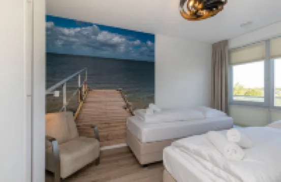 Apartment on Tholen by Oosterschelde Estuary