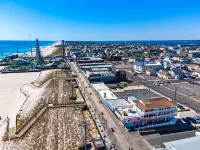 Boardwalk Hotel Charlee & Apartments Beach Hotel Oceanfront Hôtels à : Seaside Heights