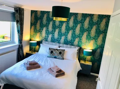 Ideal Road Trip Dunfermline Home - Free Parking Hotel a Dunfermline