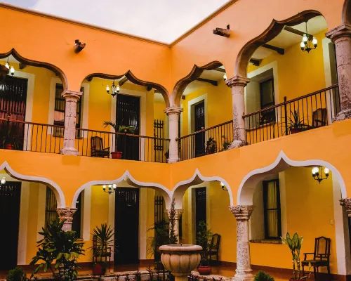 Hotel Montejo Các khách sạn ở Merida