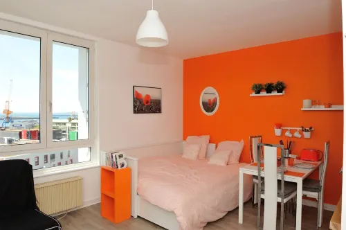 Appart Cosy Brest (La Gare) Vue Mer