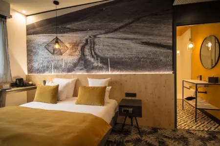 L'Hôtel & Spa  Ribeauvillé Отели в г. Зеленбер