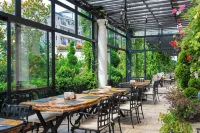 Casa di Fiore Spa and Medical Hotel, Mineral Pools & Private Beach - Breakfast