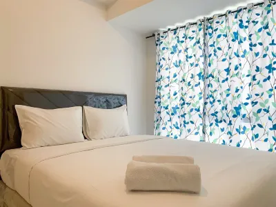 Nice and Stylish Designed 2Br at Tokyo Riverside Pik 2 Apartment Hotels near Hutan Mangrove PIK 2