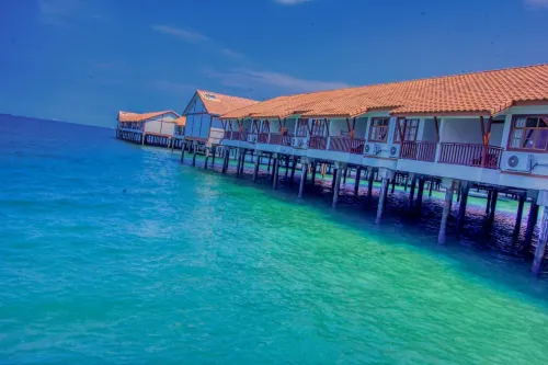 Alexapd Private Water Chalets - Villas
