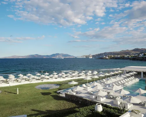 Mykonos Bay Resort & Villas Hotels near Glam Club