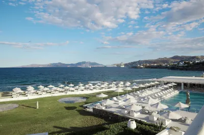 Mykonos Bay Resort & Villas Hotels near Manto Mavrogenous Square