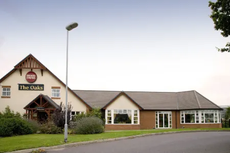 Premier Inn Norwich Airport Отели в г. Хеллесдон
