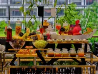Mayfair Tea Resort - breakfast