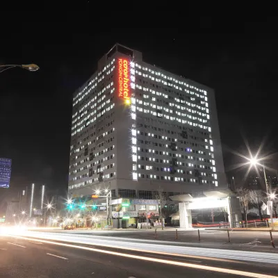 Yongin Central CO'Op Hotel Các khách sạn gần Đền Tonghwasa