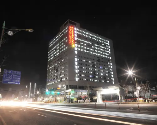 Yongin Central CO'Op Hotel 東栢図書館周辺のホテル