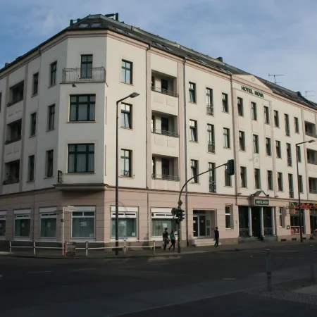 Hotel Nova Отели рядом с достопримечательностью «Каульсдорф»