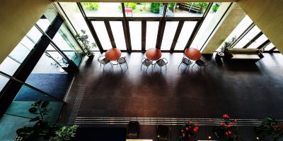 共有エリア ホテルリゾネックス名護の写真