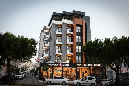 PAPİLLONADA Hotel Отели в г. Ikicesmelik Mahallesi