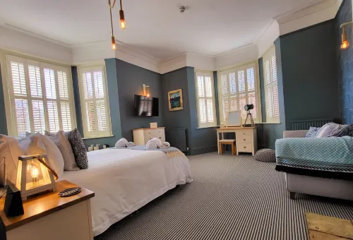 Belle Vue Guest House Hotel a Outwell