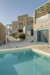 Ouzo Panoramic Houses 2, with Private Pool - Strand