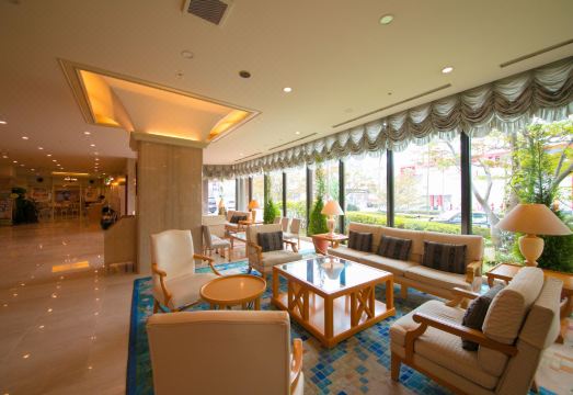 가고시마 호텔 내부 전경