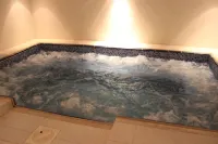 Executives Hotel - Olaya - baignoire