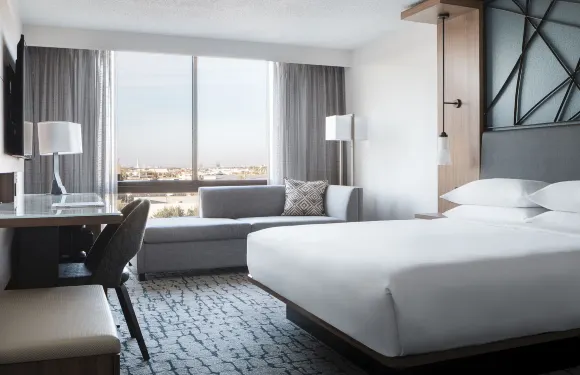 南休斯頓霍比機場萬豪酒店