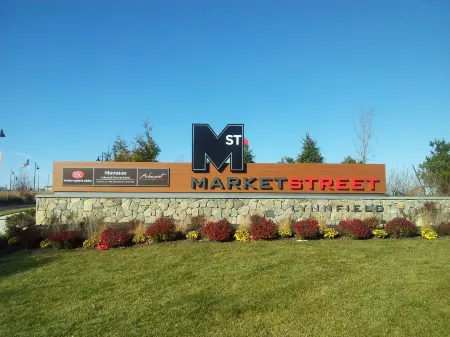 Four Points by Sheraton Wakefield Boston Hotel & Conference Center Отели в г. Уэйкфилд