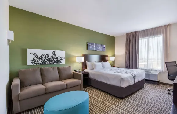 俄克拉何馬城育空城舒眠套房酒店