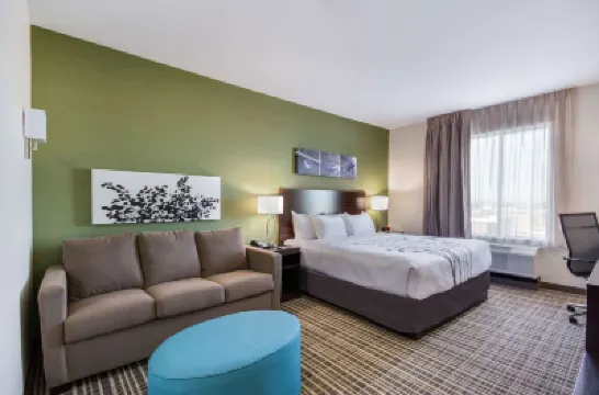Sleep Inn & Suites Yukon Oklahoma City Hotels in Oklahoma City