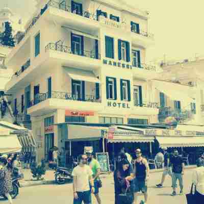 曼西市酒店 Hotel Exterior