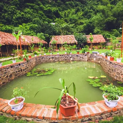 Tam Coc Rice Fields Resort Hotels near Tam Coc Cave
