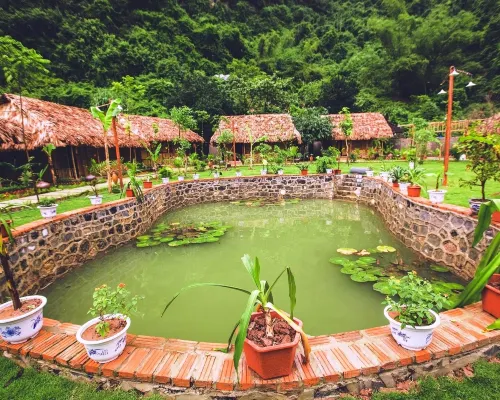 Tam Coc Rice Fields Resort Hotels near Tam Coc Cave