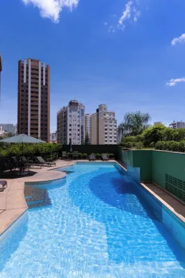 Intercity Pamplona – Universe Paulista - piscina