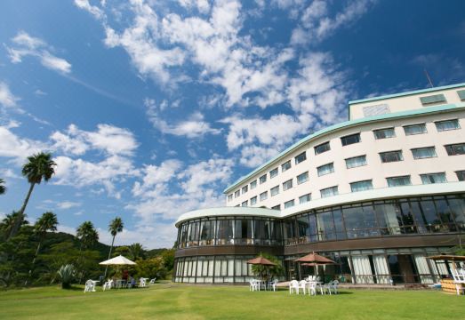 시모다 호텔 뷰