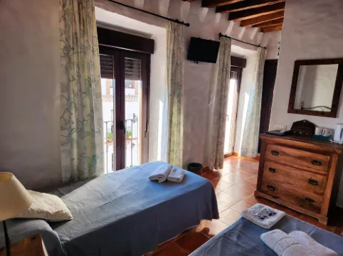 Posada la Plaza Hotels in Sayalonga