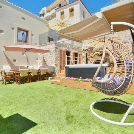 Villasonboard Rock Villa 3 Bed, 3 Bath, Jacuzzi, Seaside Ermioni