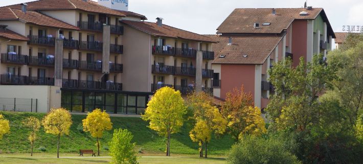 Résidence Espace Thermal Hotéis em Landes