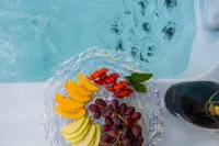 Moon Hotel & Spa. - Badekar