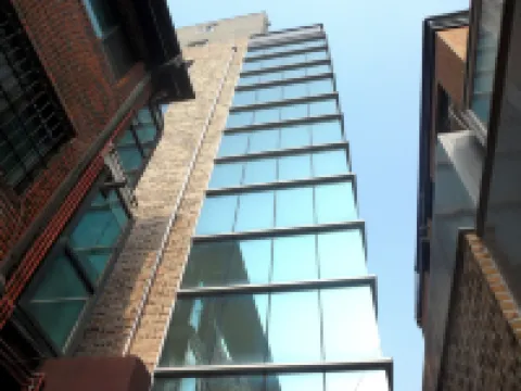 ซันซิตี้ เกสท์เฮาส์ โรงแรมใกล้สถานีฮักดง